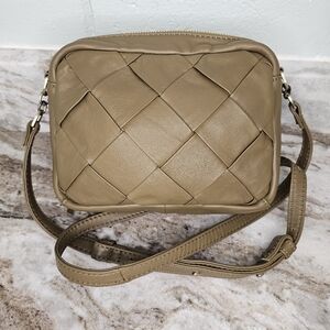 Hobo International Renny Crossbody Leather, Moss